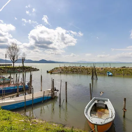 La Casa Del Pescatore - Trasimeno's Retreat Apartment *